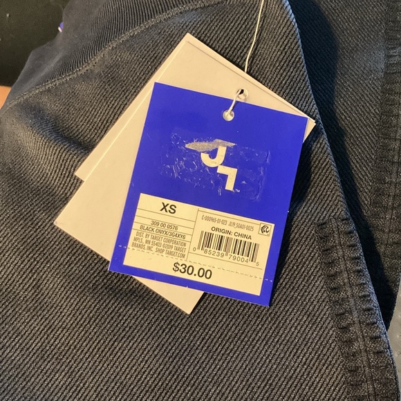 New JoyLab Capri High Rise Leggings size XS - Picture 7 of 7